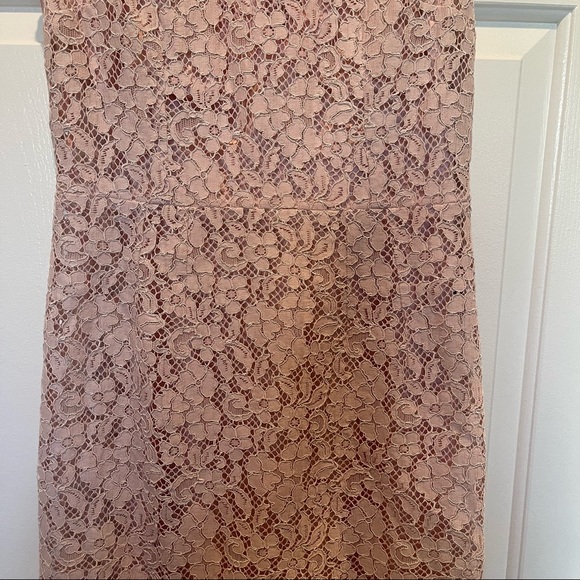 DOLCE & GABBANA
Pink Floral Lace Shift Gown Mini Dress - Picture 11 of 11